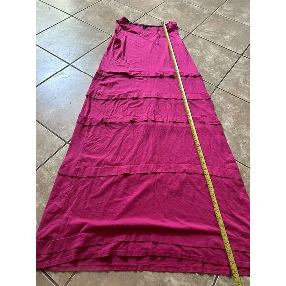 Tommy Hilfiger XL Maxi Pink Sun Dress - Picture 5 of 6
